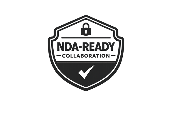 NDA-ready collaboration