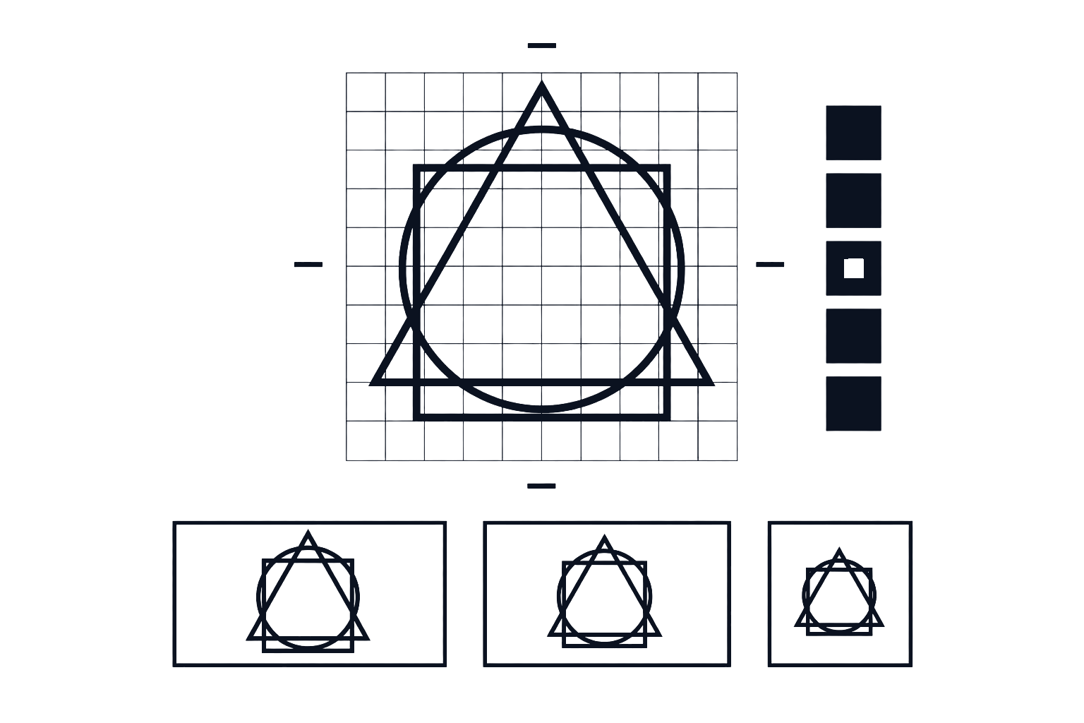 Brand system with identity construction, color palette, typography, and digital applications
